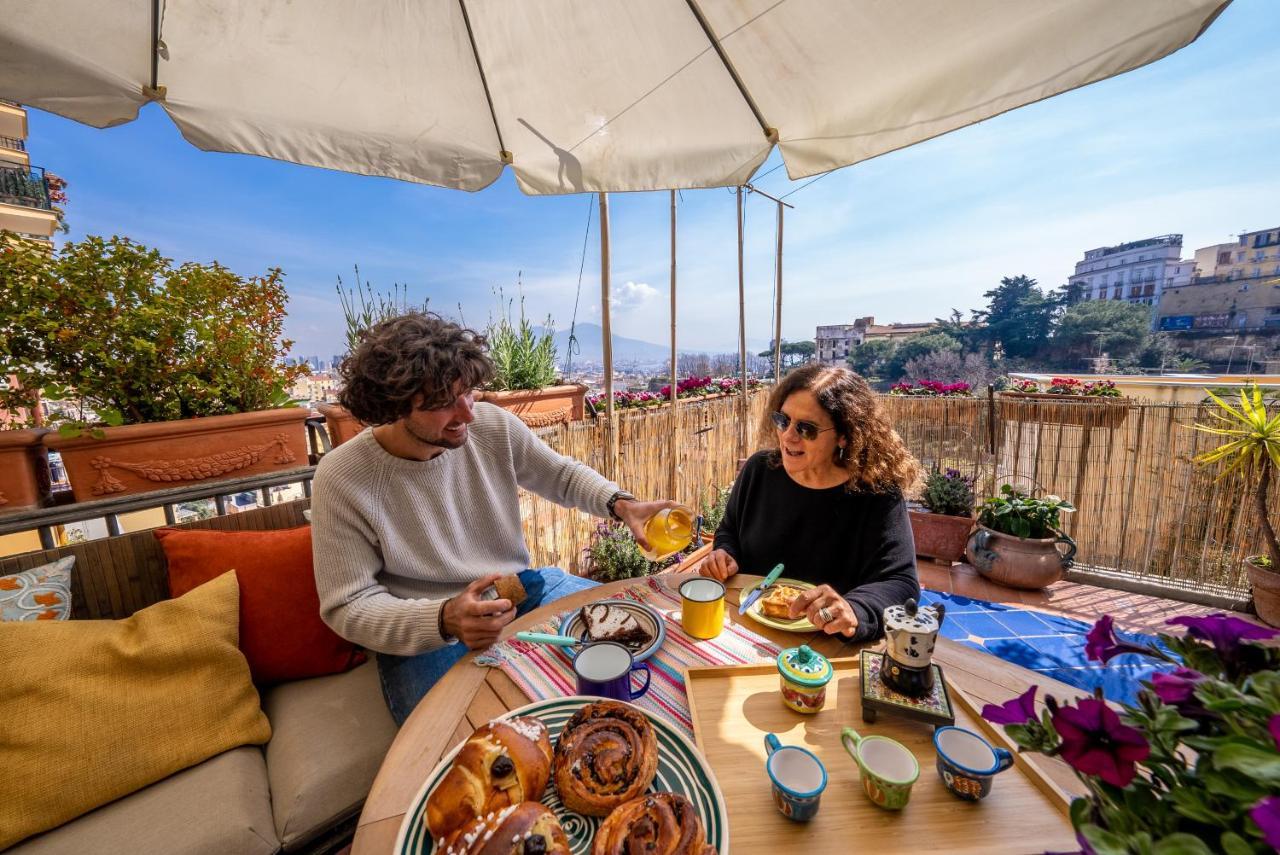 Casa Sofia Apt Neapol Exteriér fotografie