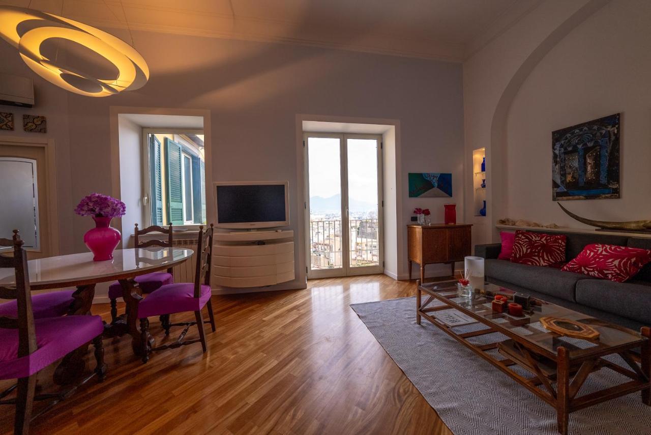 Casa Sofia Apt Neapol Exteriér fotografie